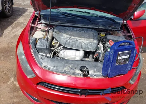 2014 Dodge Dart Sxt from USA, damaged, VIN 1C3CDFBB6ED742250